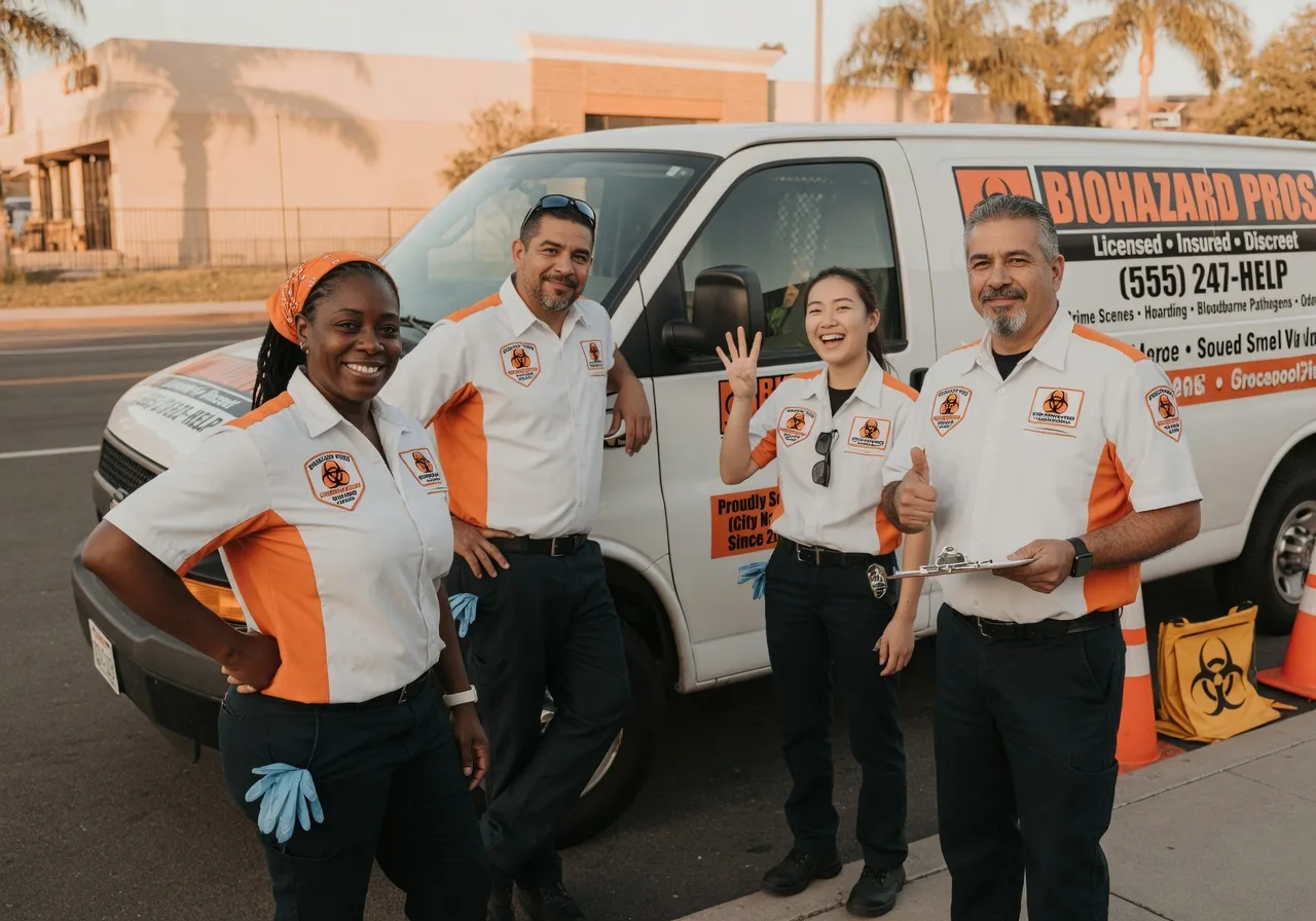 Biohazard Cleanup company in Roby, TX